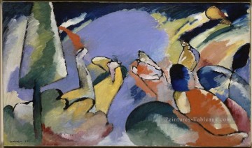 improvisation xiv 1910 Wassily Kandinsky Peinture à l'huile